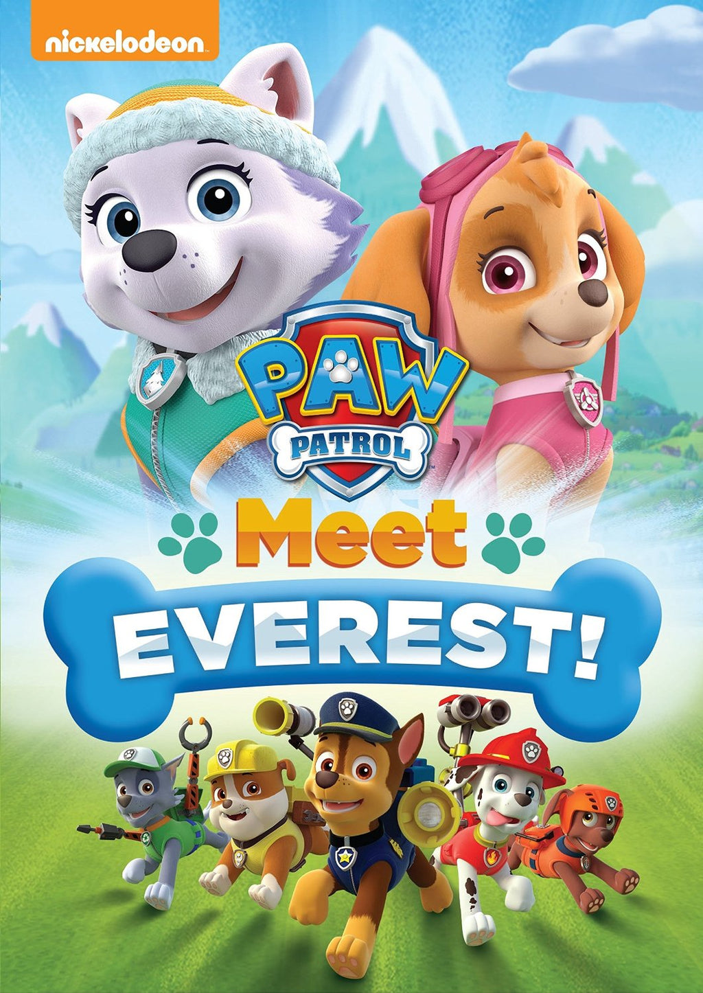 PAW Patrol: Meet Everest! (DVD, 2015) NR Animated