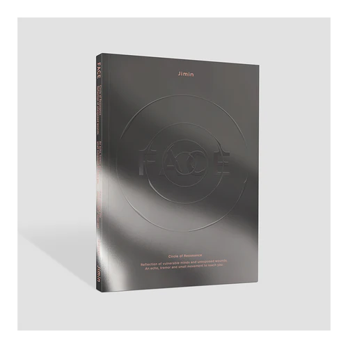Jimin (BTS) – FACE | 1st Solo Debut Album CD | New
