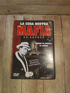The Mafia: An Exposé - Coming to America & Al Capone DVD (Preowned)