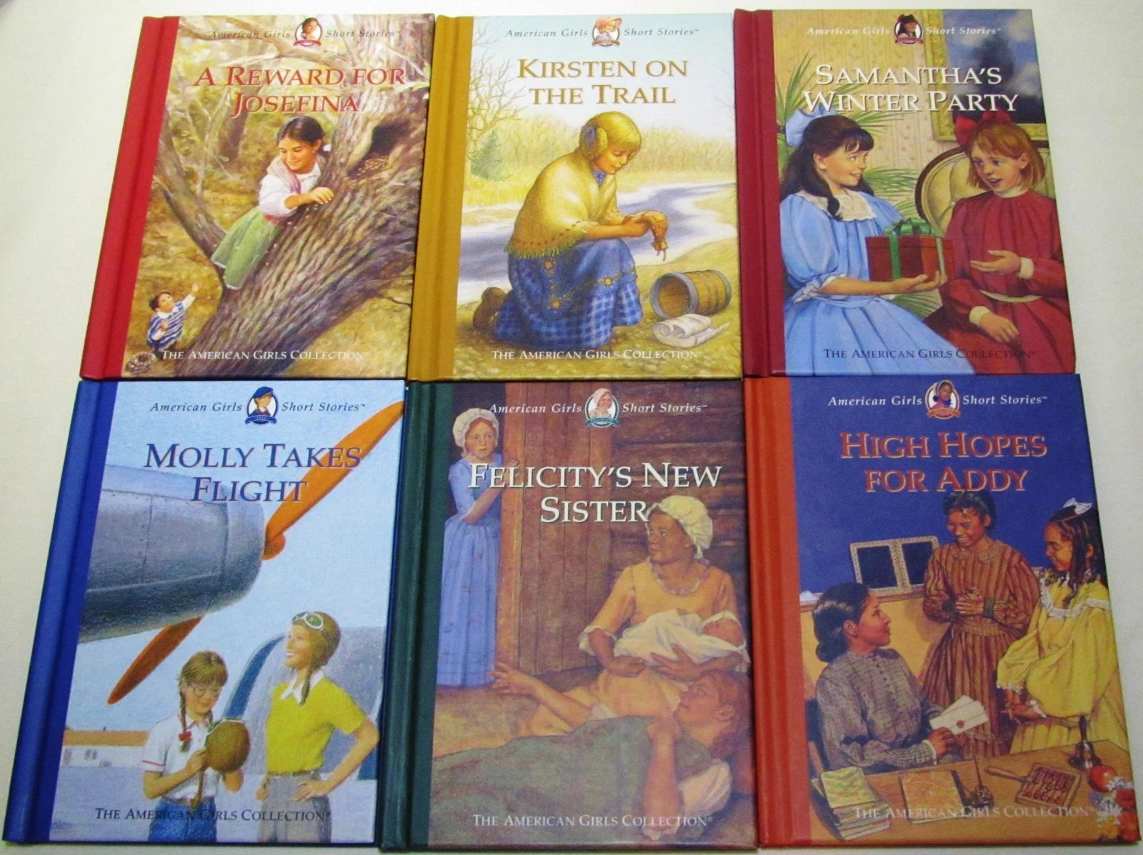 Vintage 1999 American Girls Short Stories 6-Book Hardcover Box Set – Pleasant Company