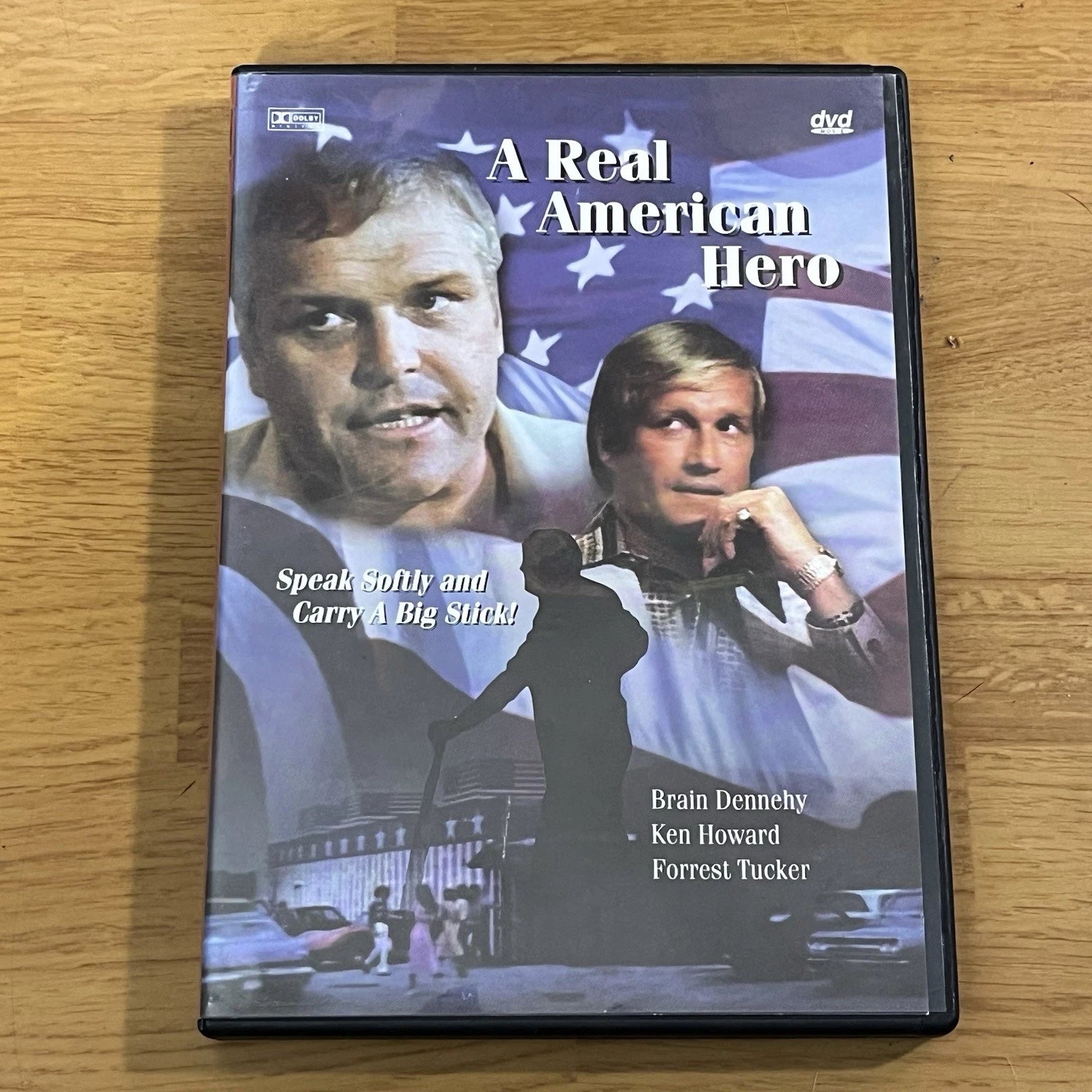 A Real American Hero (DVD) — Preowned