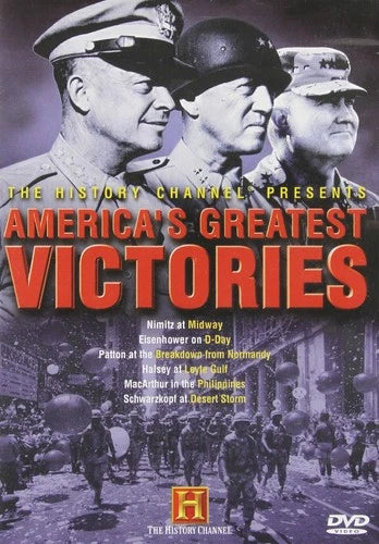America's Greatest Victories (DVD) New