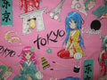 Alexander Henry "Tokyo Dream" Fabric in Hot Pink – Nicole's Prints – New on Bolt