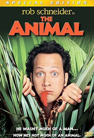 The Animal (DVD, 2001) — Preowned
