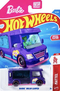 Hot Wheels Barbie Dream Camper Special Edition Purple