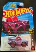 2026 Hot Wheels Purple DC Classic TV Series Batmobile 4/5 Batman 144/250