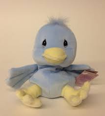 Precious Moments Tender Tails Blue Bird Plush by Enesco (1997) NWT