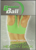 Bender Ball – Strong Healthy Back DVD (New, Sealed)