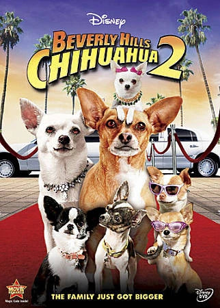 Beverly Hills Chihuahua 2 DVD (2011)