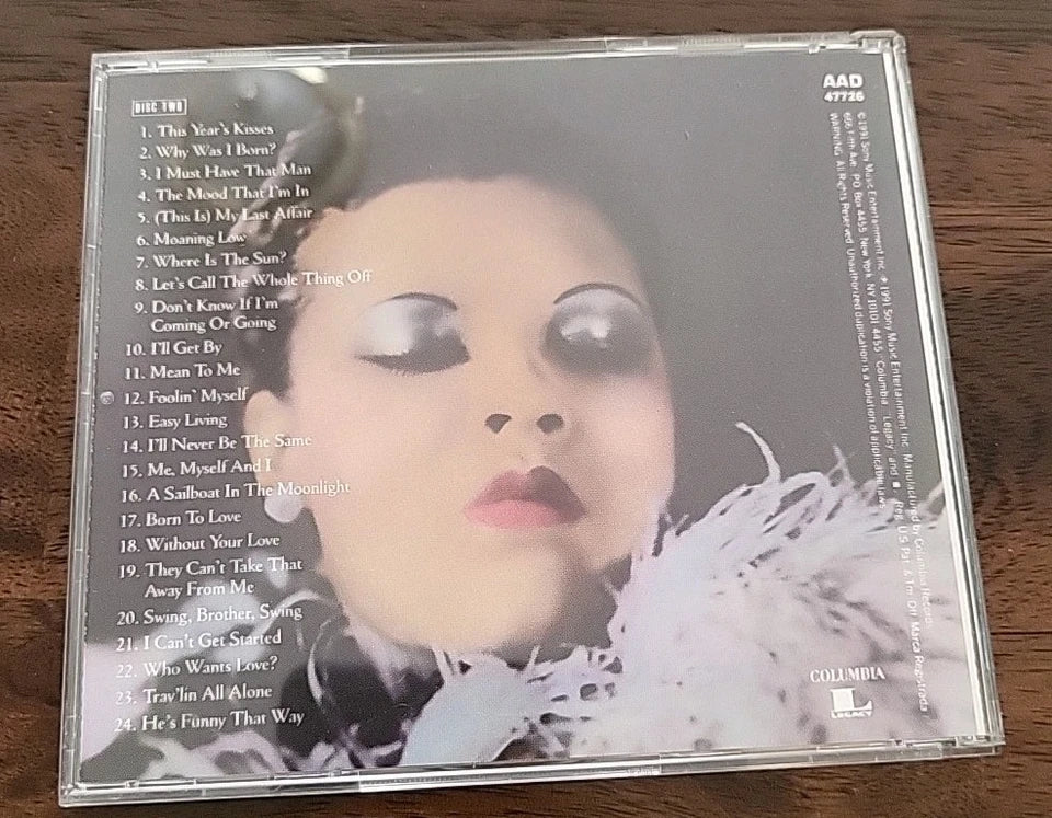 Billie Holiday: The Legacy CD Disc 2 (Columbia Jazz) (Preowned)