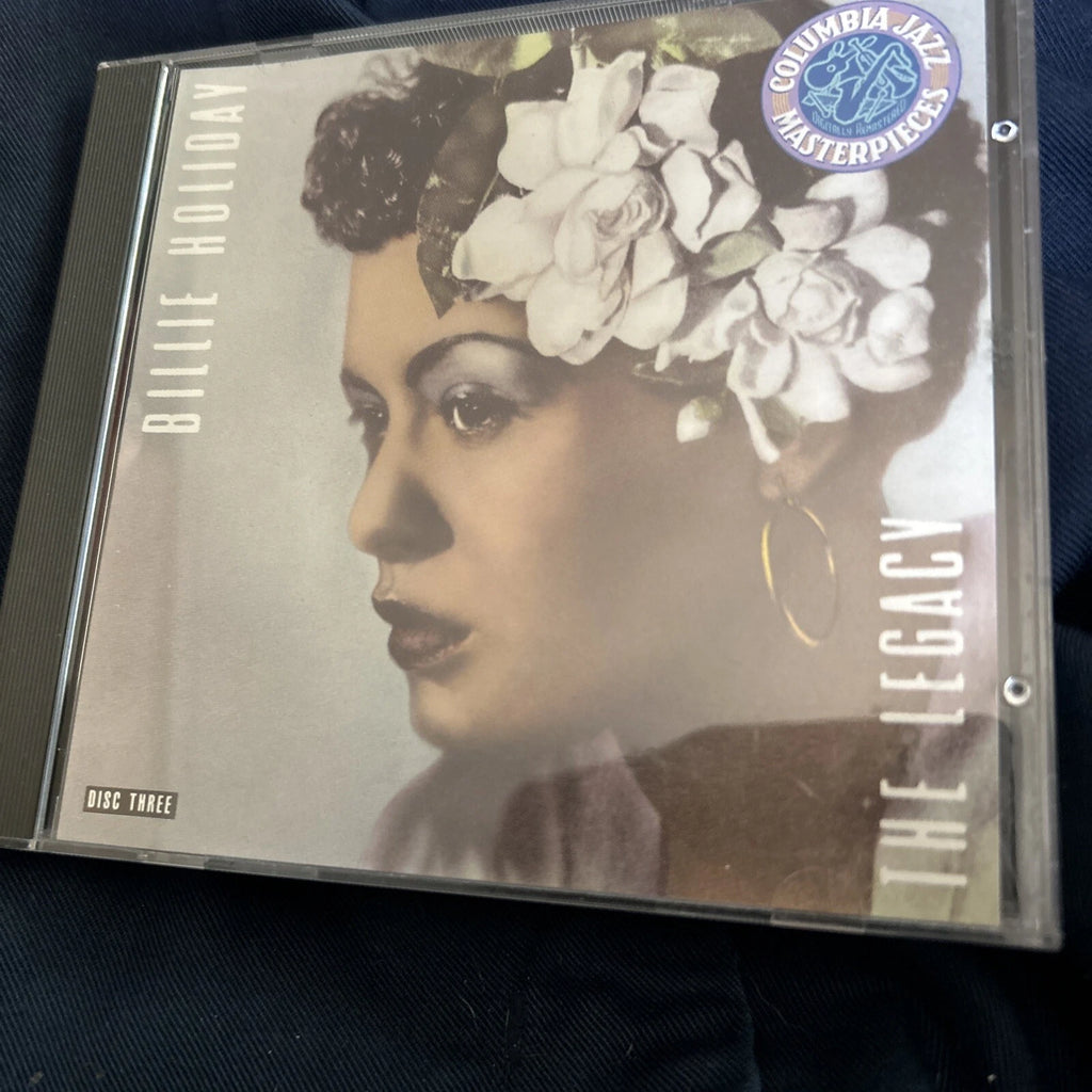 Billie Holiday: The Legacy CD Disc 3 (Columbia Jazz) (Preowned)