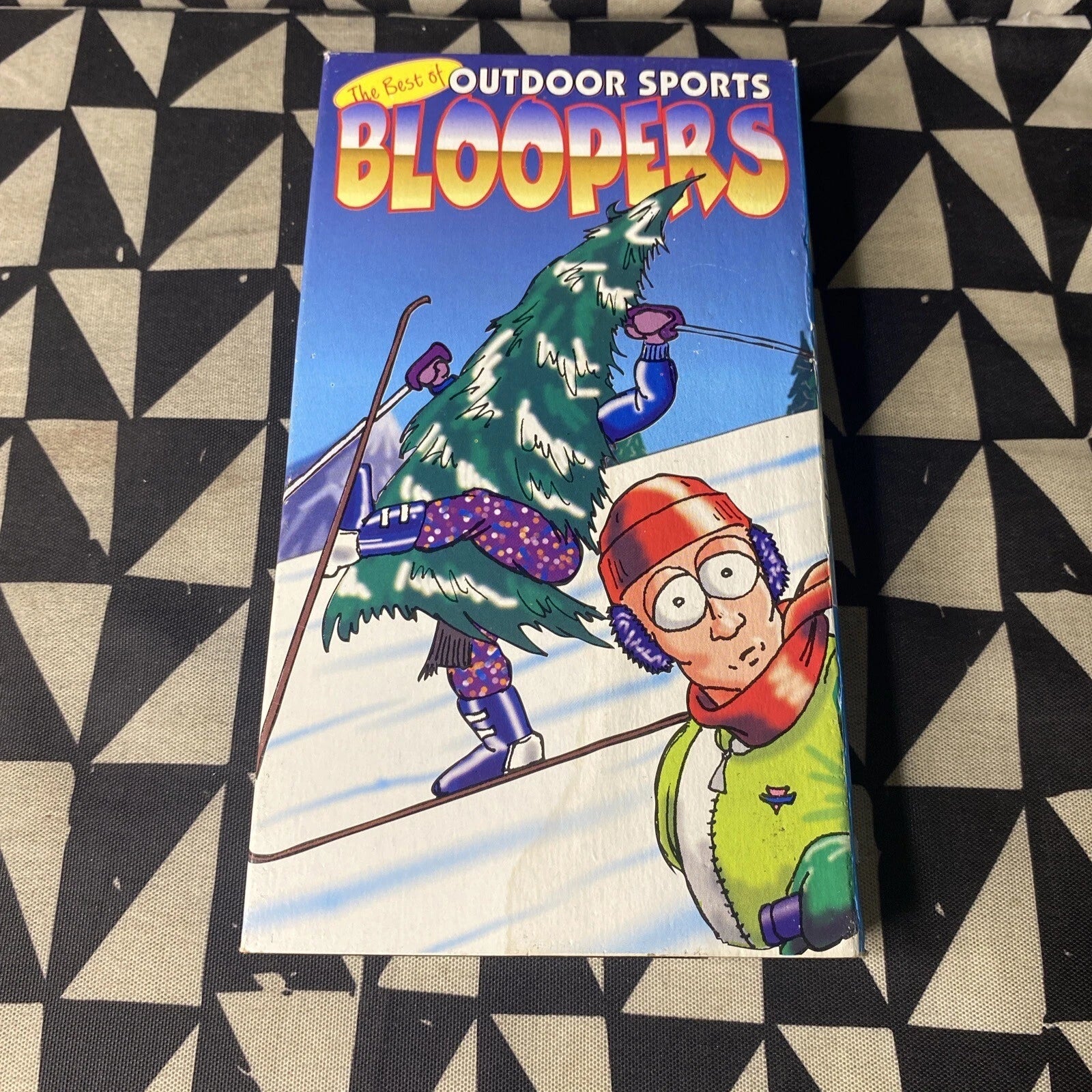 The Best of Outdoor Sports Bloopers VHS — New in Package