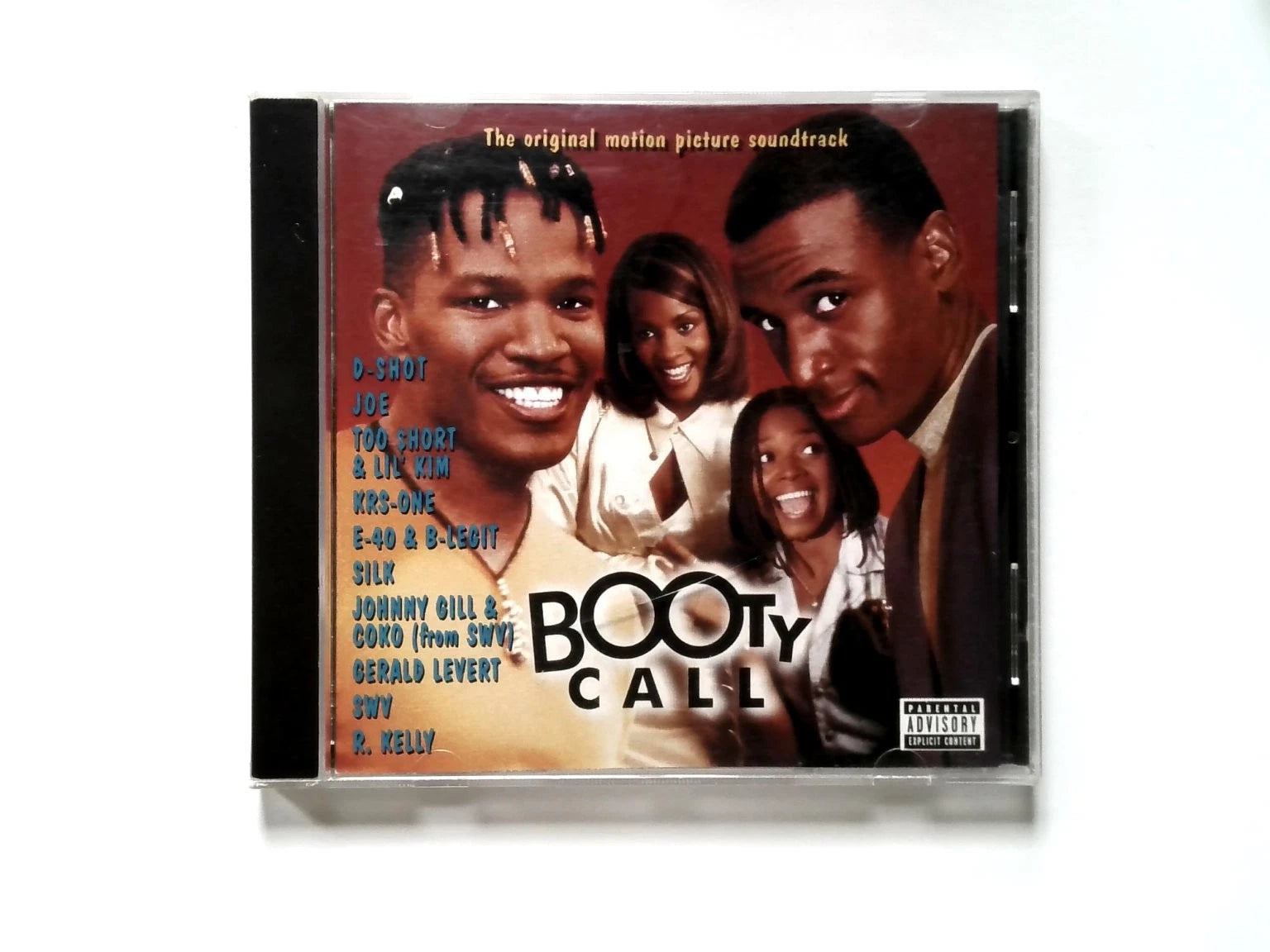 Booty Call Soundtrack CD (1997) Various Artists – New Sealed