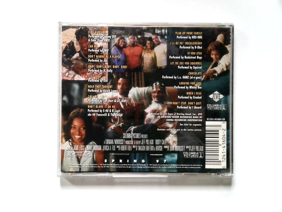 Booty Call Soundtrack CD (1997) Various Artists – New Sealed