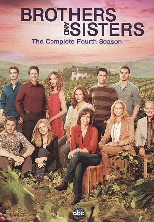 Brothers & Sisters: The Complete Fourth Season (DVD, 6-Disc Set) Preowned