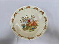 Royal Doulton Bunnykins Children's Bowl – Apple Picking Scene, Fine Bone China England