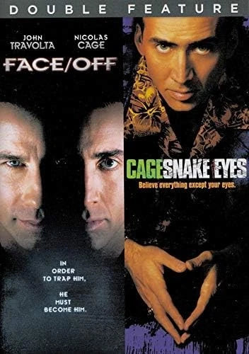 Face/Off / Snake Eyes DVD Double Feature