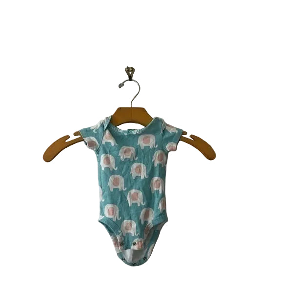 Carter's Elephants Onesie - 3 Months