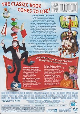Dr. Seuss' The Cat in the Hat (2003) DVD Preowned