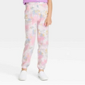 Cat & Jack Heavy Fleece Tie-Dye Pants with Pockets — NWT