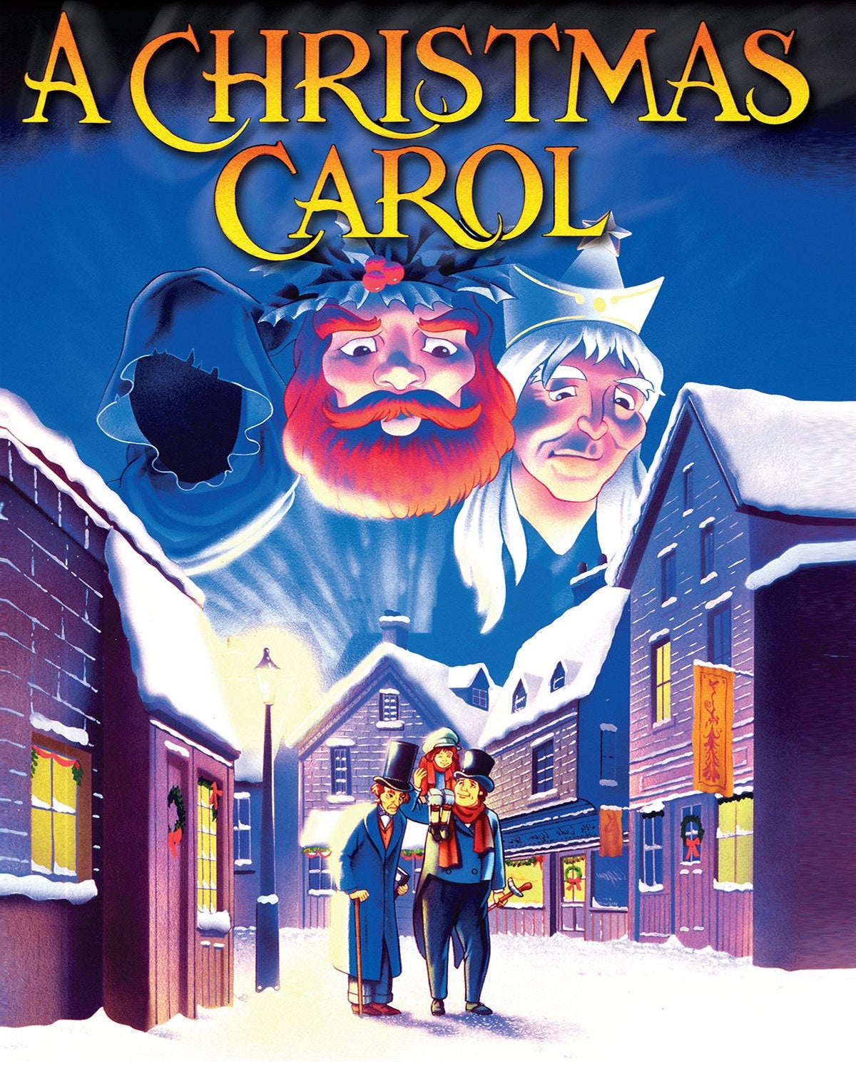 A Christmas Carol - Animated NIP