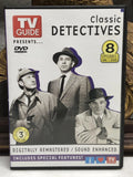 TV Guide Presents Classic Detectives 8 Episodes (DVD, 2004) Preowned