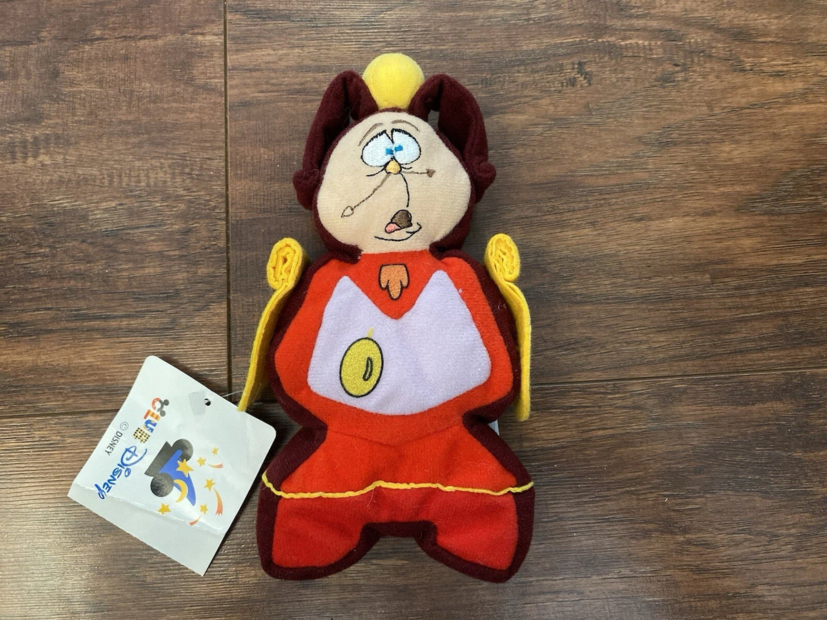 Vintage Disney Store Beauty and the Beast Assorted Mini Bean Bag Beanies NWT