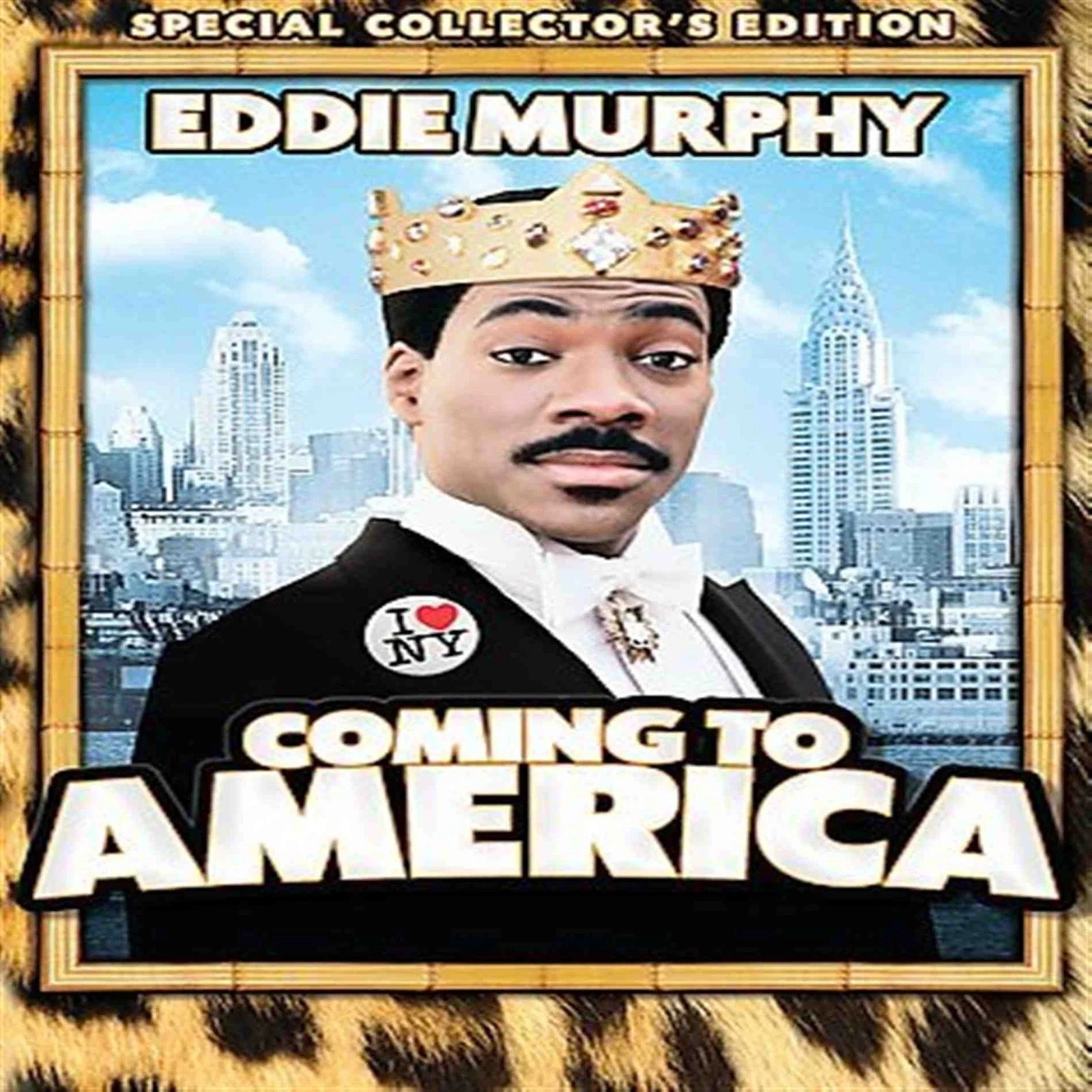 Coming to America Special Collector's Edition (DVD) Preowned - Damaged Case
