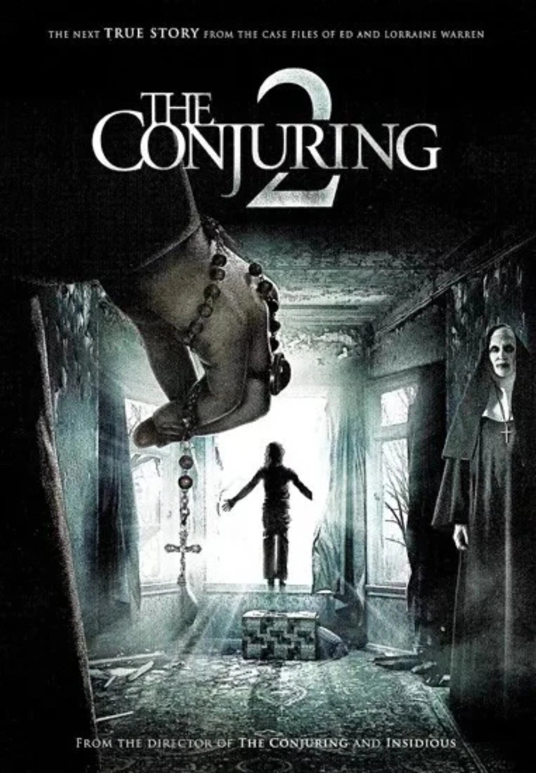 The Conjuring 2 (DVD, 2016)