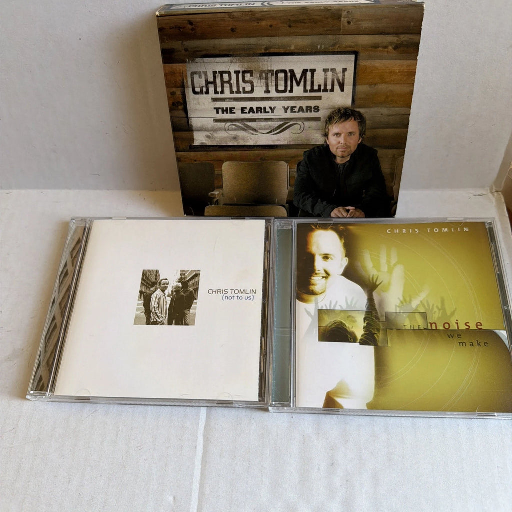 Chris Tomlin – The Early Years 2-CD Set (2006) (Preowned)