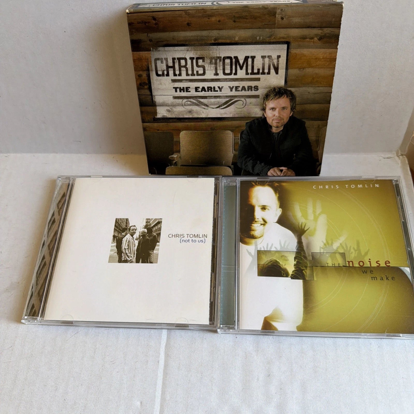 Chris Tomlin – The Early Years 2-CD Set (2006) (Preowned)