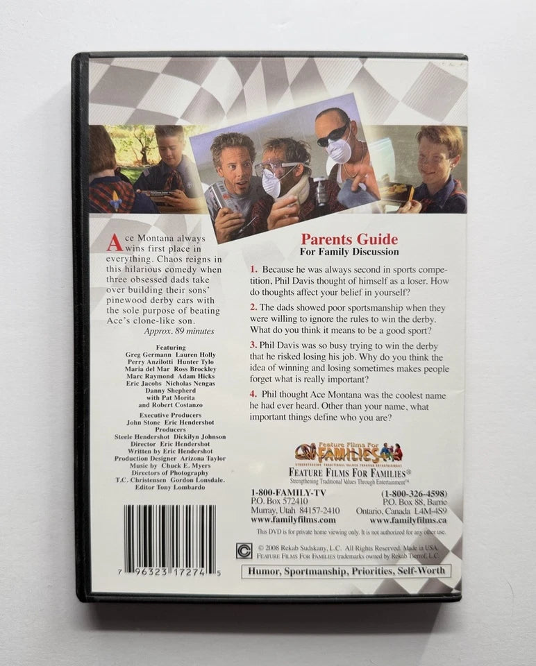 Down and Derby DVD