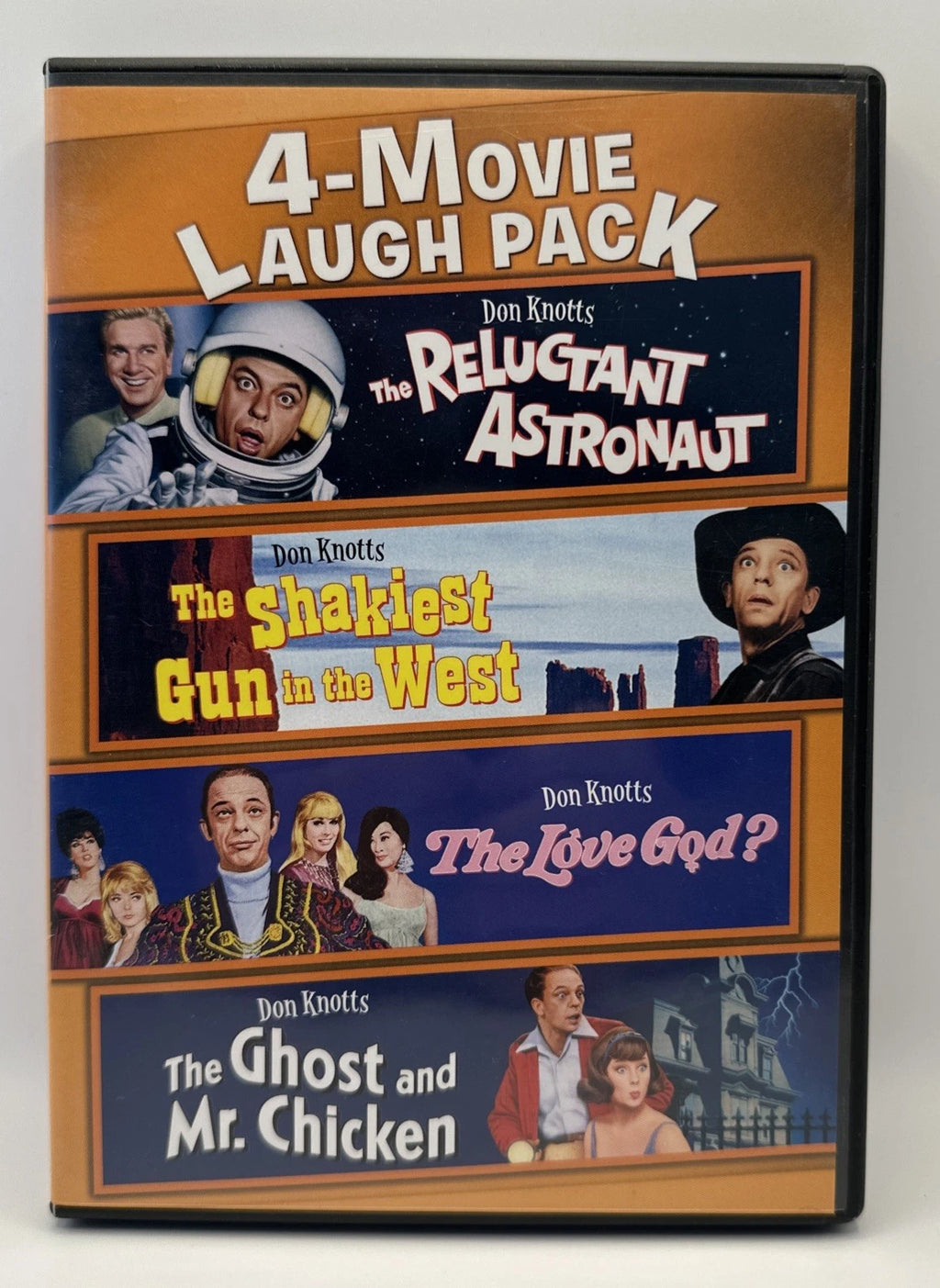 Don Knotts 4-Movie Laugh Pack DVD