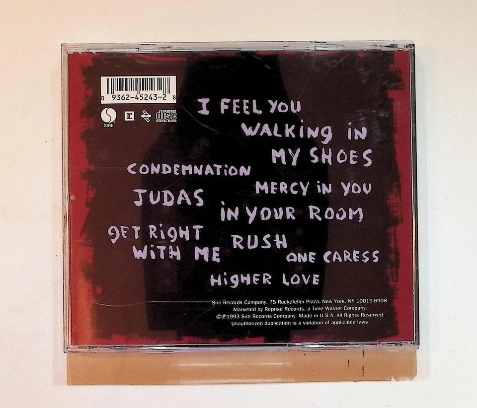 Depeche Mode – Songs of Faith and Devotion CD (1993) (Preowned)