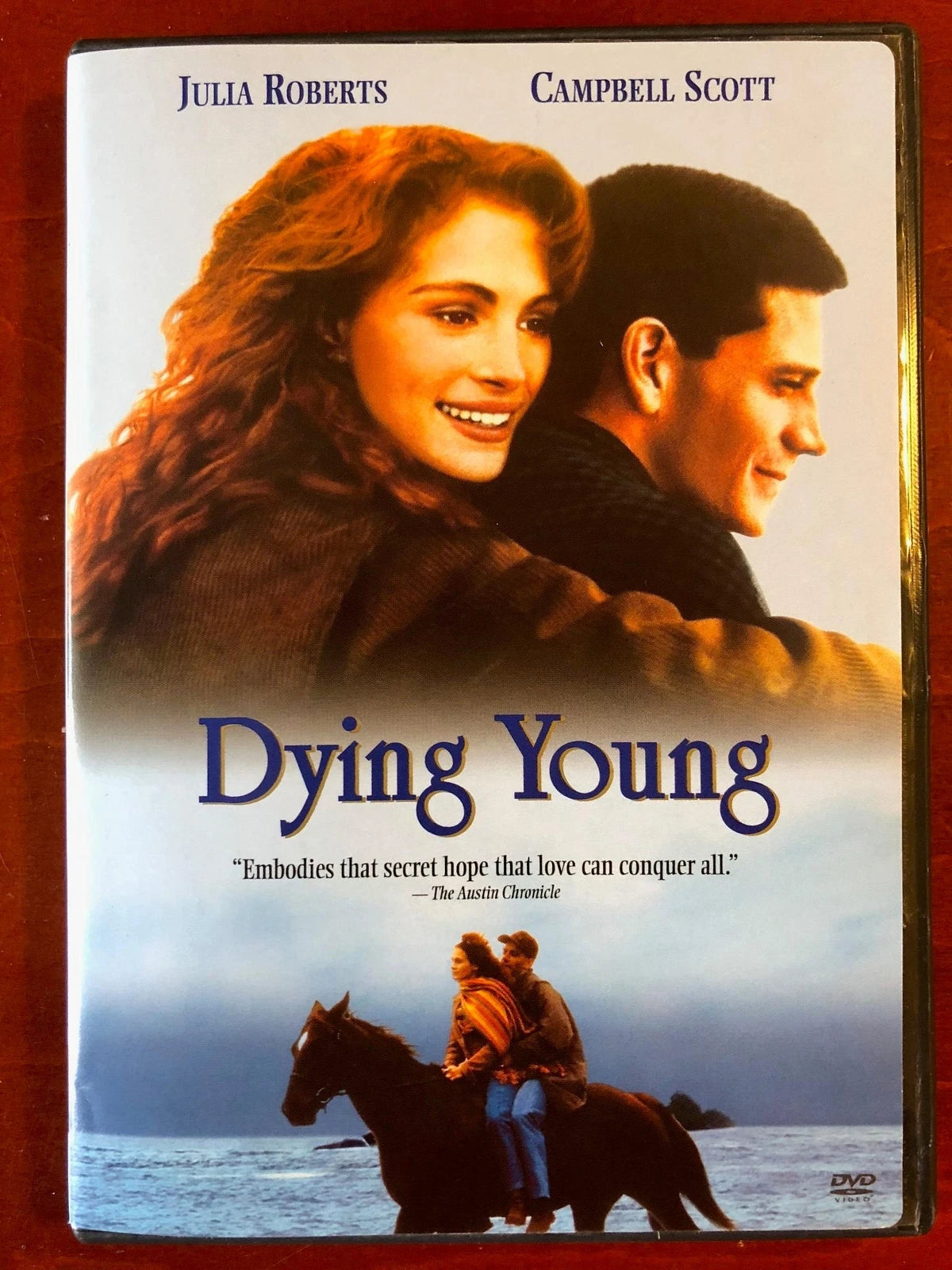 Dying Young DVD (1991, Preowned)