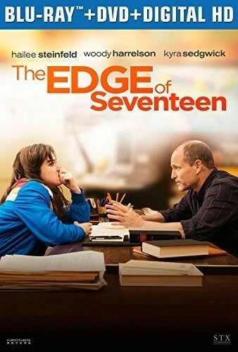 The Edge of Seventeen (Blu-ray + Digital) — Preowned