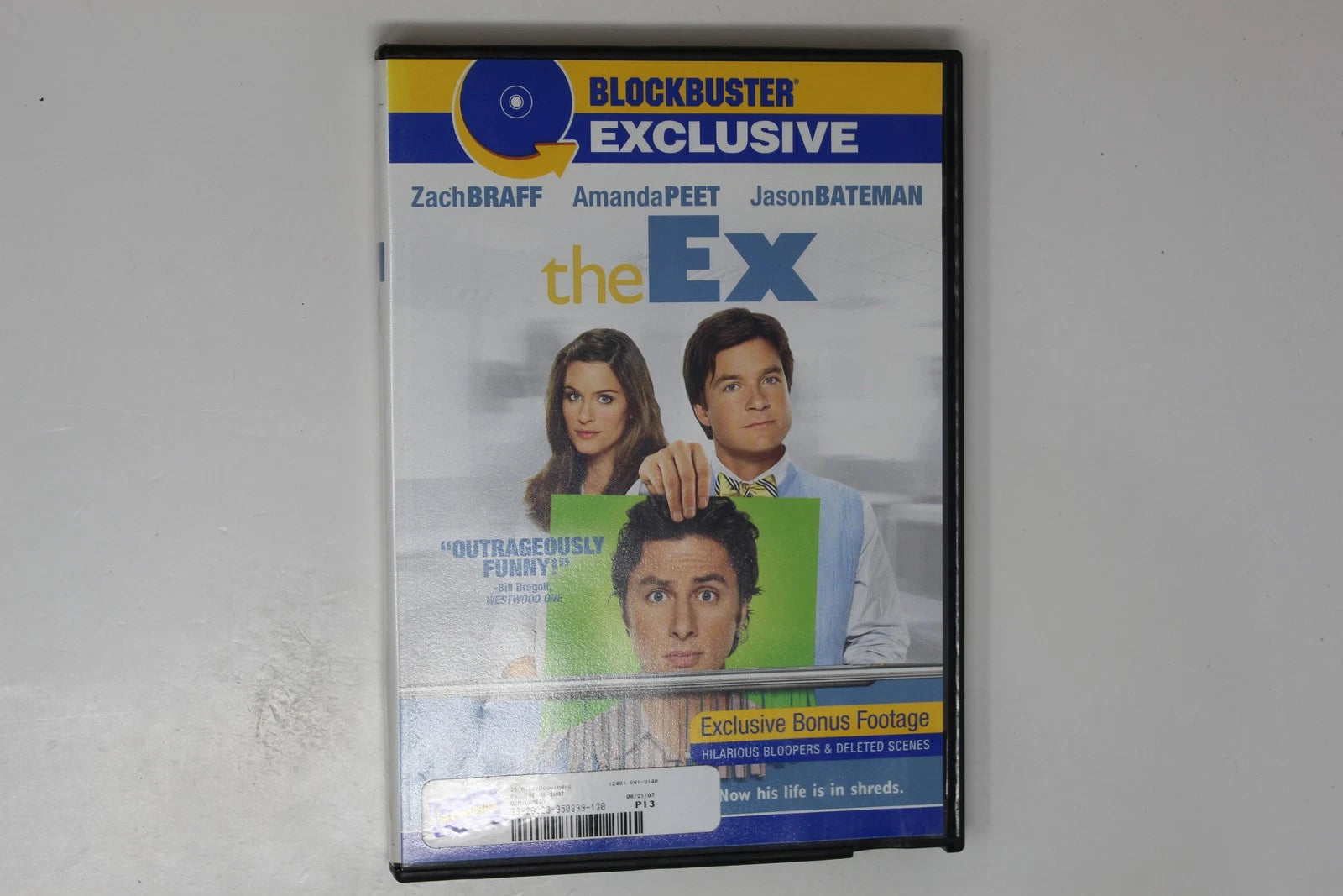 The Ex (DVD, Blockbuster Exclusive) — Preowned