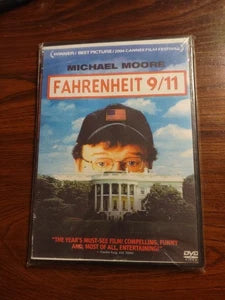 Fahrenheit 9/11 (DVD, 2004) Preowned