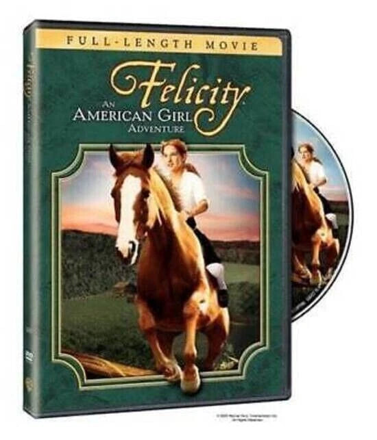 Felicity: An American Girl Adventure (DVD) Preowned