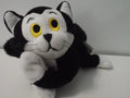 VTG Pinocchio "Figaro The Cat" Tuxedo Kitten 7" Beanie Plush Preowned