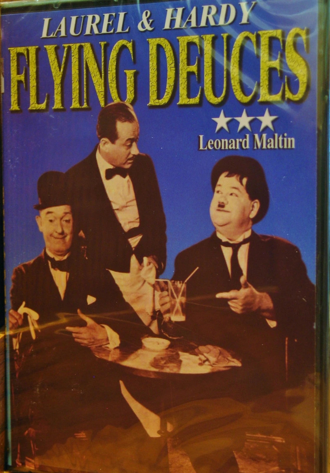 The Flying Deuces (DVD) Preowned