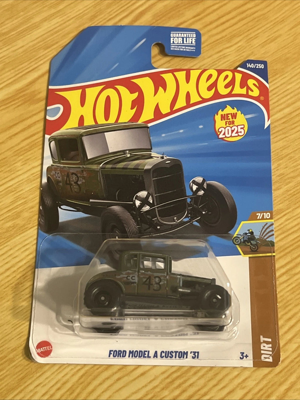 2025 Hot Wheels Custom '31 Ford Model A #140/250 Green