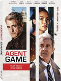 Agent Game DVD With Original Cardboard Sleeve