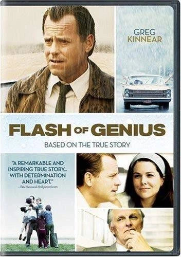 Flash of Genius (DVD) — Preowned