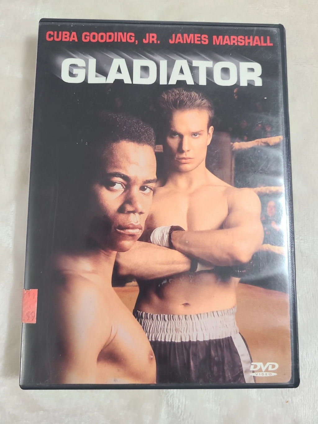Gladiator (DVD, 1992) With Insert — OOP