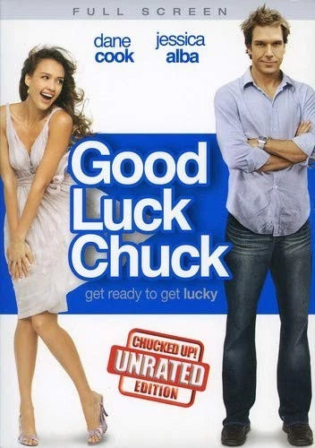 Good Luck Chuck Unrated Edition Full Screen DVD Preowned