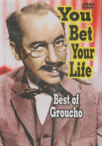 You Bet Your Life: Best of Groucho Marx Slim Case (DVD) Preowned