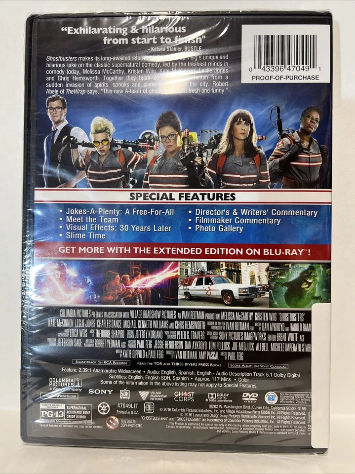 Ghostbusters: Answer the Call (DVD, 2016) — Preowned
