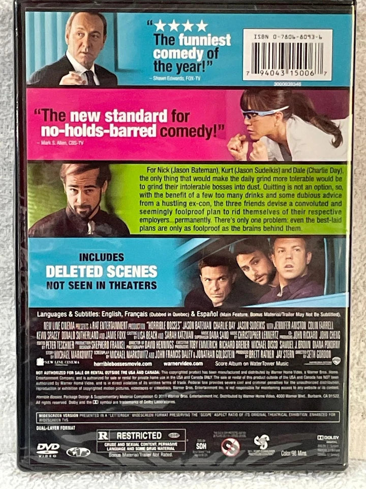 Horrible Bosses (DVD)