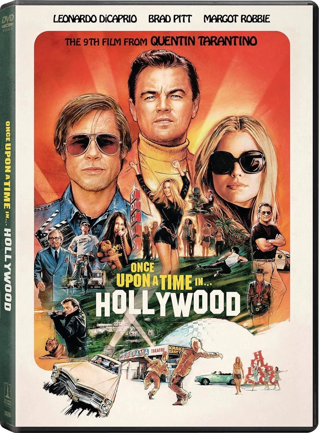 Once Upon a Time in Hollywood (DVD) Preowned